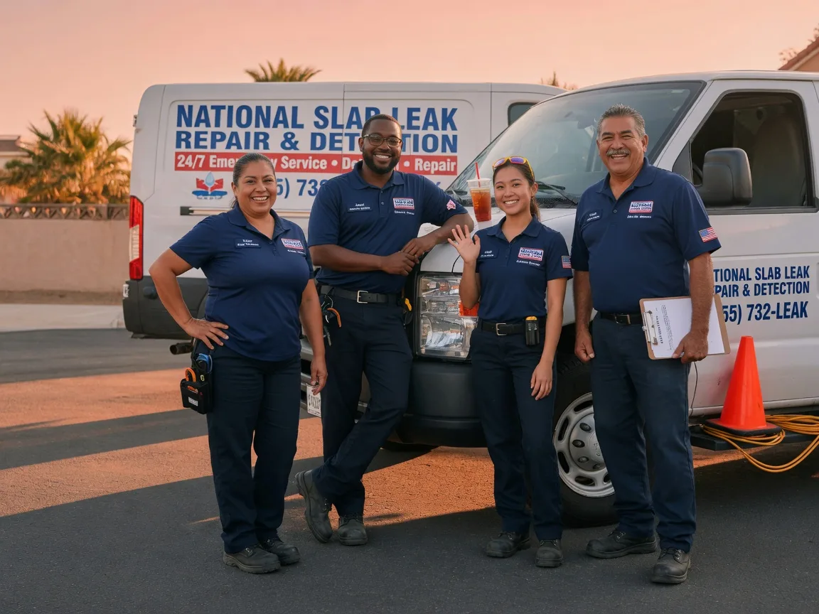Slab Leak Detection company in North Versailles, PA