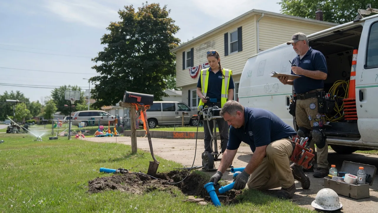Slab Leak Repair in North Versailles, PA near me